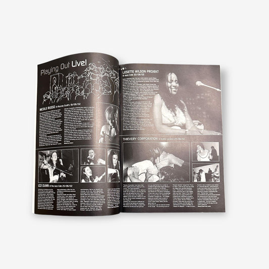 2001 Ashanti - The Secret Of Her Success - Blues & Soul Magazine Issue 872