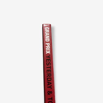 Grand Prix - Yesterday & Today - 2009 Hardback Book (Bruce Jones)