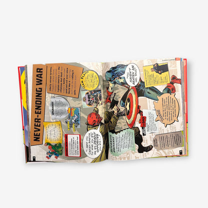 Marvel - Absolutely Everything You Need To Know 2016 Hardback Book (Adam Bray)