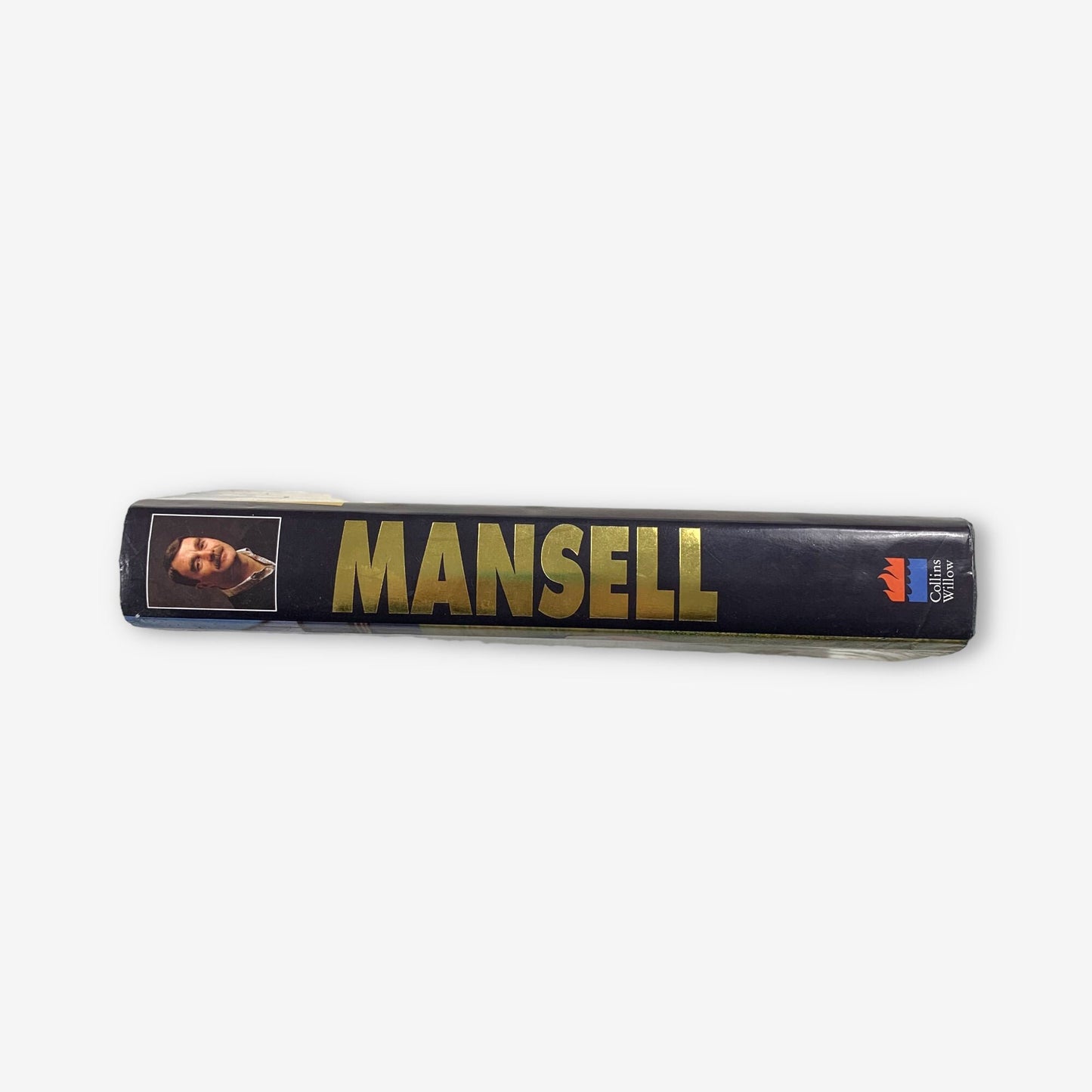 Nigel Mansel - My Autobiography (The People&#39;s Champion) 1995 Hardcover Book