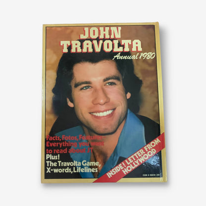 John Travolta Annual 1980 - Hardback Book