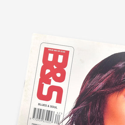 2002 Brandy - What About Her? - Blues & Soul Magazine Issue 862