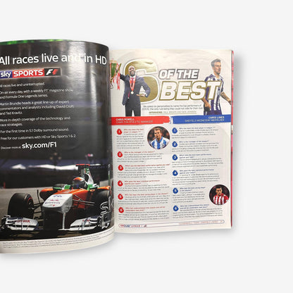 NPower Football League 1 Play-Off Final Programme 26th May 2012 Huddersfield Town V Sheffield United