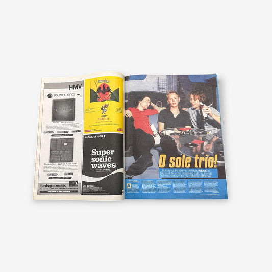 2000 Muse - An Appetite For Destruction - NME Magazine