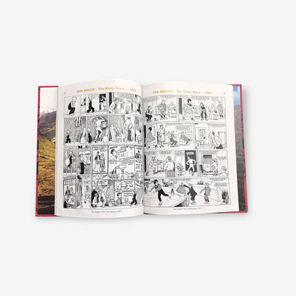 The Broons And Oor Wullie - The Glory Years 1956-1969 - Hardback Book (Dudley D. Watkins) 2009