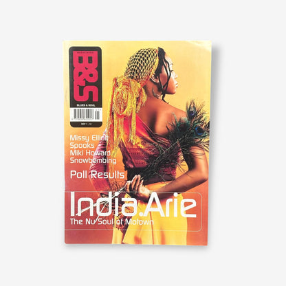 2001 India Arie - The Nu Soul Of Motown - Blues & Soul Magazine Issue 841