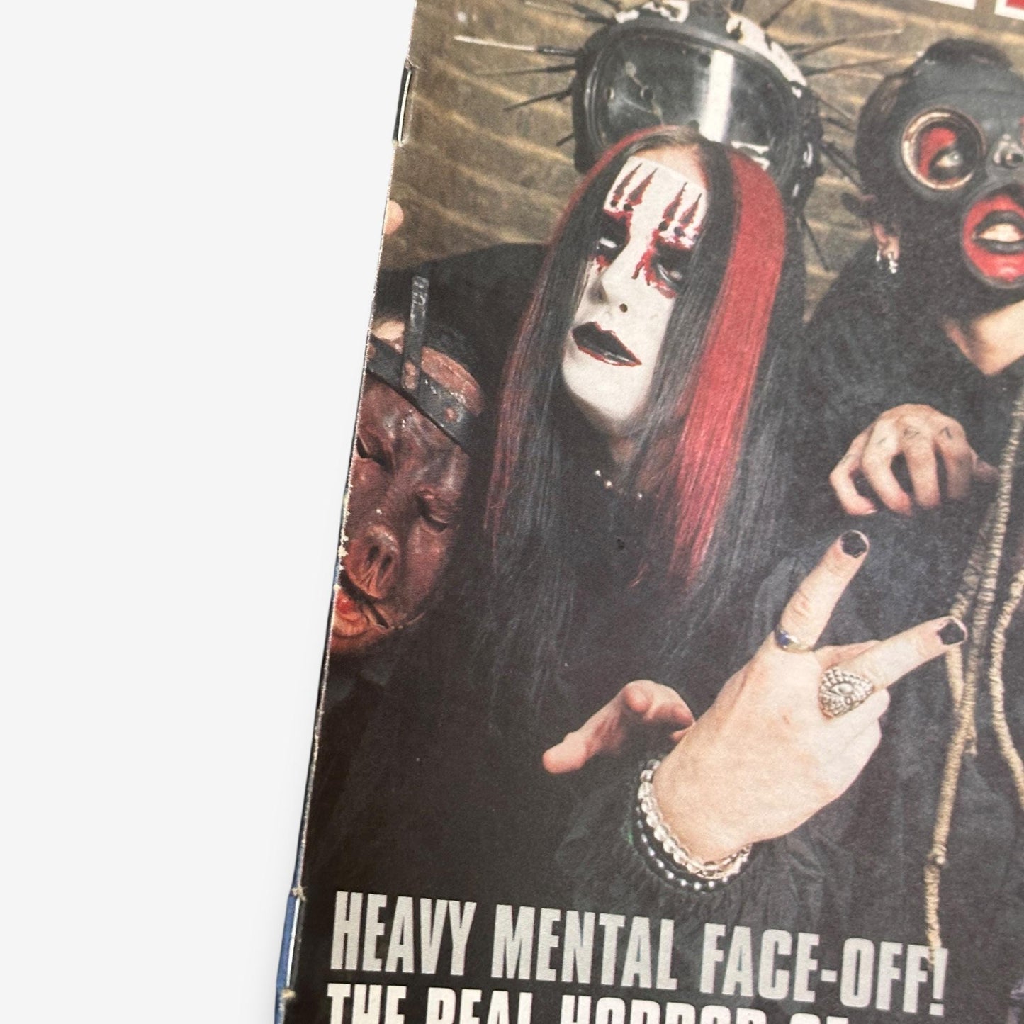 2000 Slipknot Vs Spinal Tap - Heavy Metal Face-Off! - NME Magazine