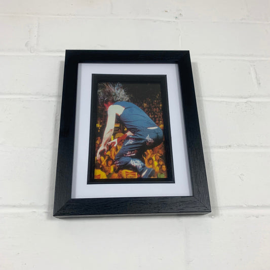 Ozzy Osbourne - Original Framed Magazine Print 4x6&quot;