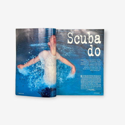 1995 Radiohead - Splashdown For The New U2 - VOX Magazine