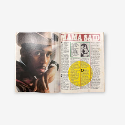 1990 Jazzie B - Blues & Soul Magazine Issue 552