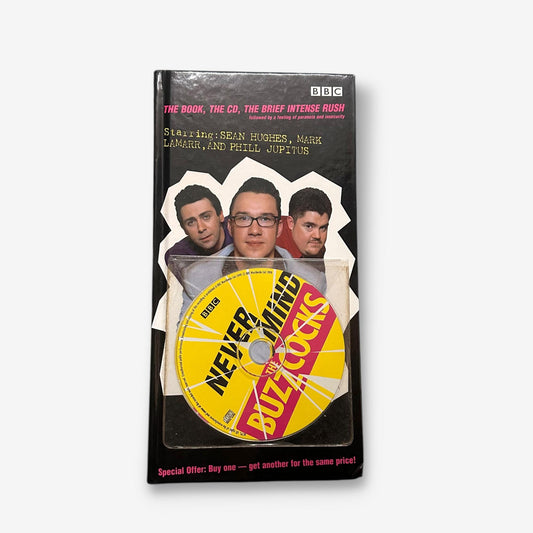 Nevermind The Buzzcocks With Game CD Mark Lamarr - 1999 Hardback Book (BBC Worldwide)