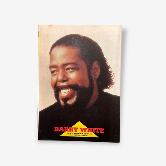 1990 LL Cool J - Blues & Soul Magazine Issue 571