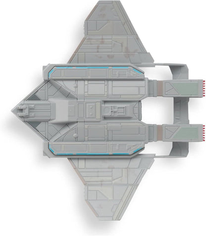 #21 / #68 Federation Attack Fighter Diecast Model Ship Window Boxed (Star Trek / Eaglemoss)
