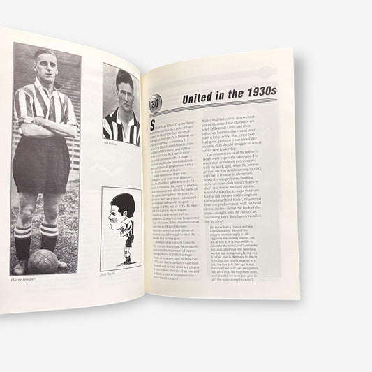 Sheffield Football - A History: Volume 1 (1857-1961) - Hardback Book (Keith Farnsworth) 1995