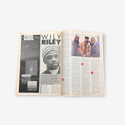 1992 Terry Riley - Blues & Soul Magazine Issue 626