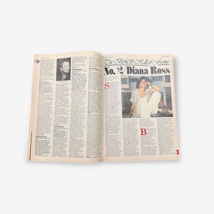 1990 The Time - Blues & Soul Magazine Issue 570