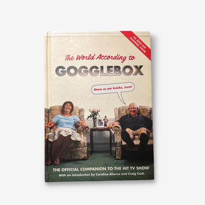 The World According To Gogglebox - Hardback Book (Caroline Aherne & Craig Cash)