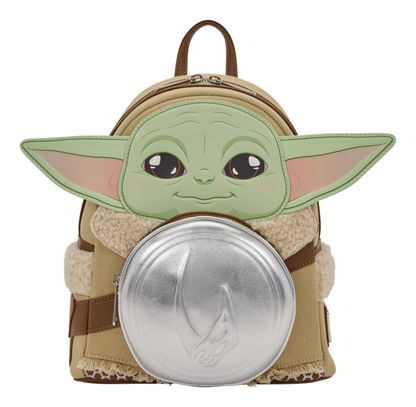 Loungefly Star Wars The Mandalorian Grogu Anzellan Mini Backpack