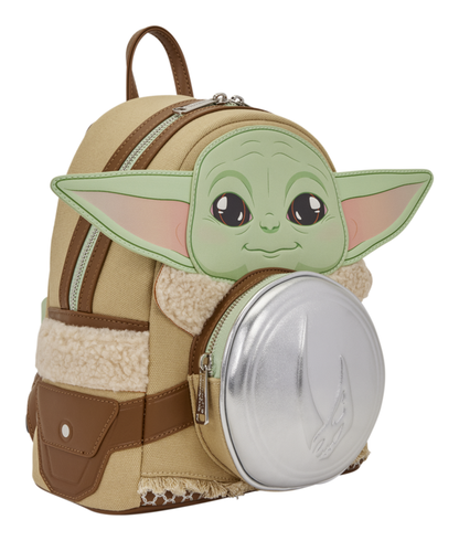 Loungefly Star Wars The Mandalorian Grogu Anzellan Mini Backpack