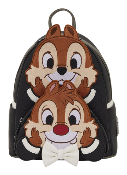 Loungefly Disney Chip 'n' Dale Two Chips Miss Mini Backpack