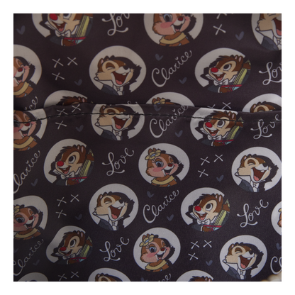 Loungefly Disney Chip 'n' Dale Two Chips Miss Mini Backpack