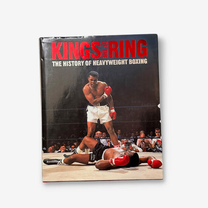 Kings Of The Ring- The History Of Heavyweight Boxing - 2005 Large Hardback Book (Gavin Evans)