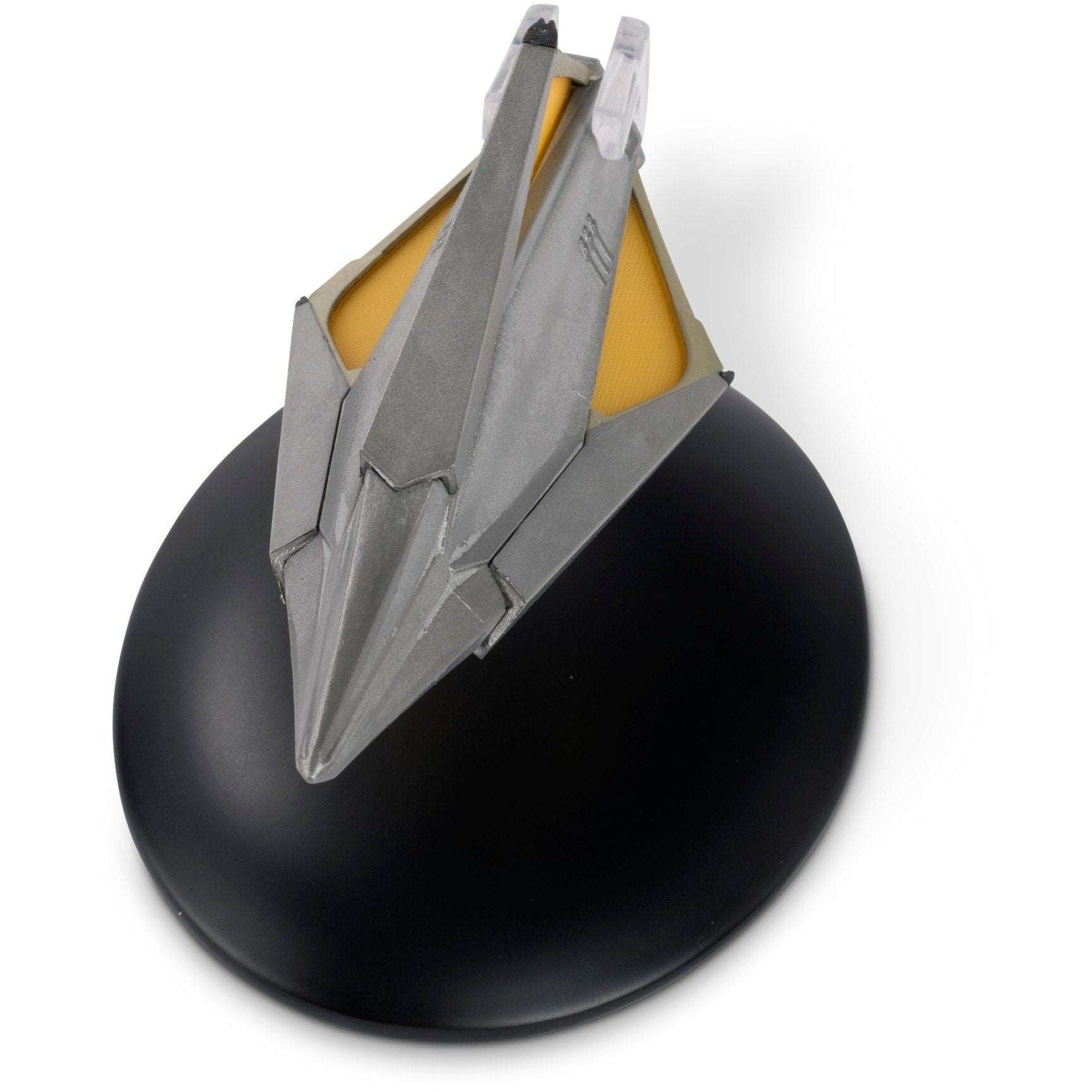 #129 Tholian Ship (2268) Model Die Cast Ship (Eaglemoss / Star Trek)