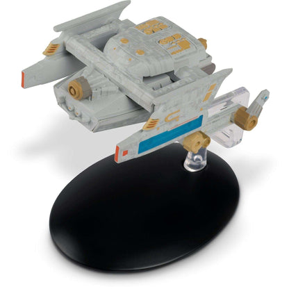 #140 Starfleet Federation Tug Starship Model Die Cast Ship (Eaglemoss / Star Trek)