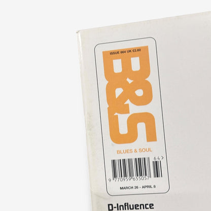 2002 Jaguar Wright - Philly's Nu Soul Queen- Blues & Soul Magazine Issue 864