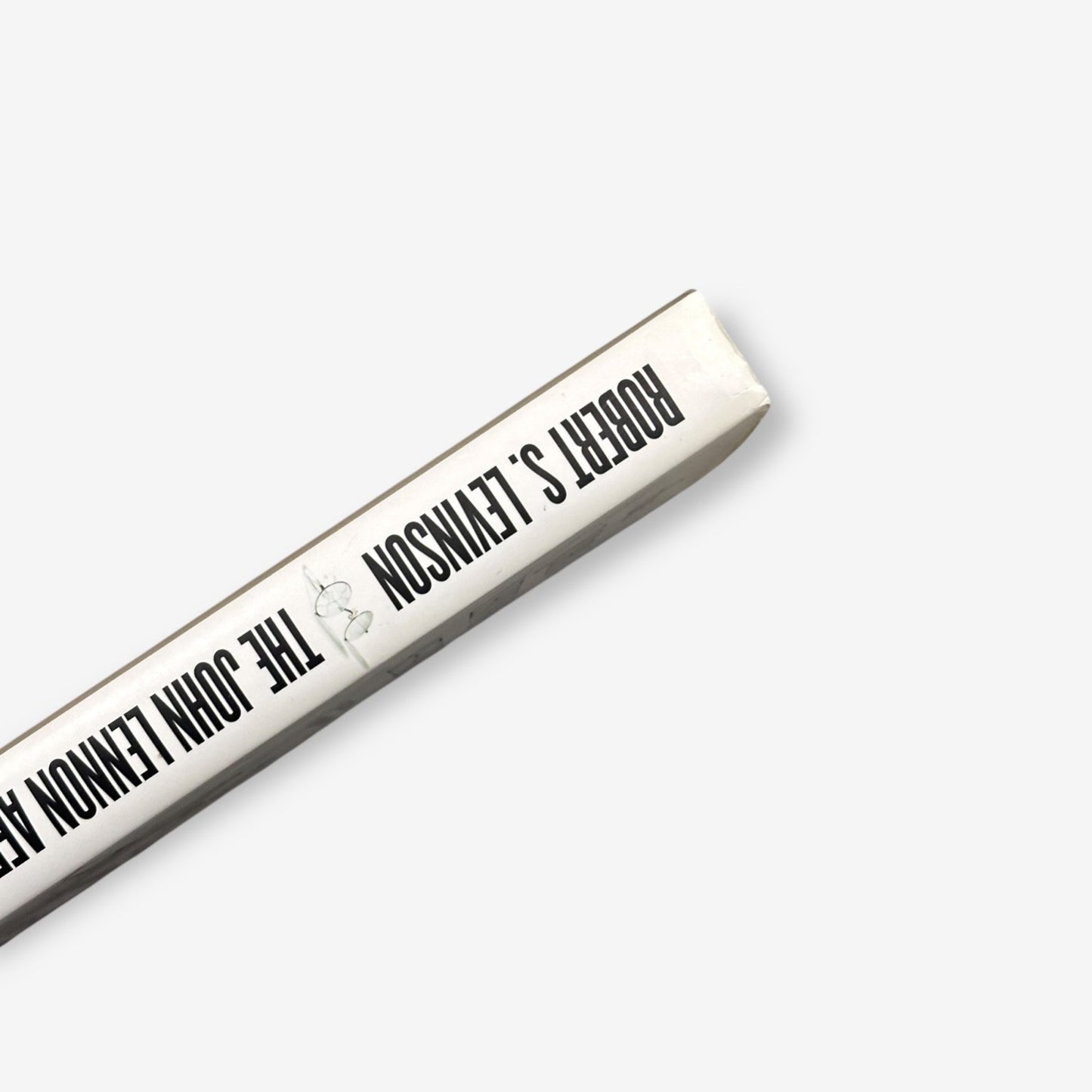 The John Lennon Affair Hardback Autobiography Book (Robert S. Levinson) 2001