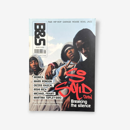 2003 So Solid Crew - Breaking The Silence - Blues & Soul Magazine Issue 901