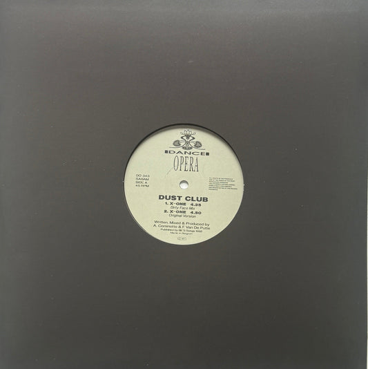 Dust Club – X-One 1992