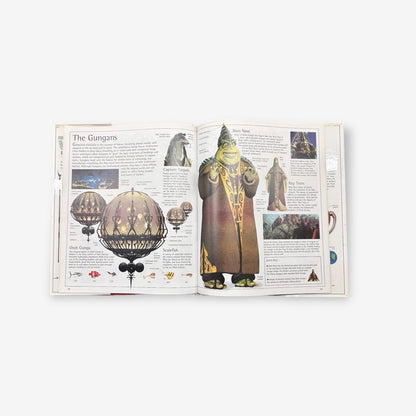 Star Wars Episode 1 - The Visual Dictionary Hardback Book (David Reynolds) 1999