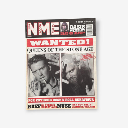 2000 Queens Of the Stone Age - Wanted! - NME Magazine