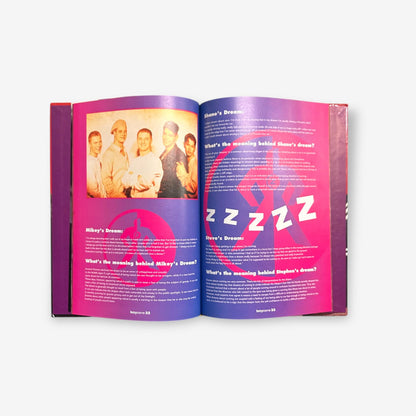 Boyzone - The Official Annual 1997 Hardback Book