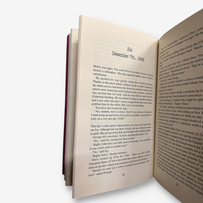 Drop The Dead Donkey 2000 - 1994 Hardback Book (Andy Hamilton)