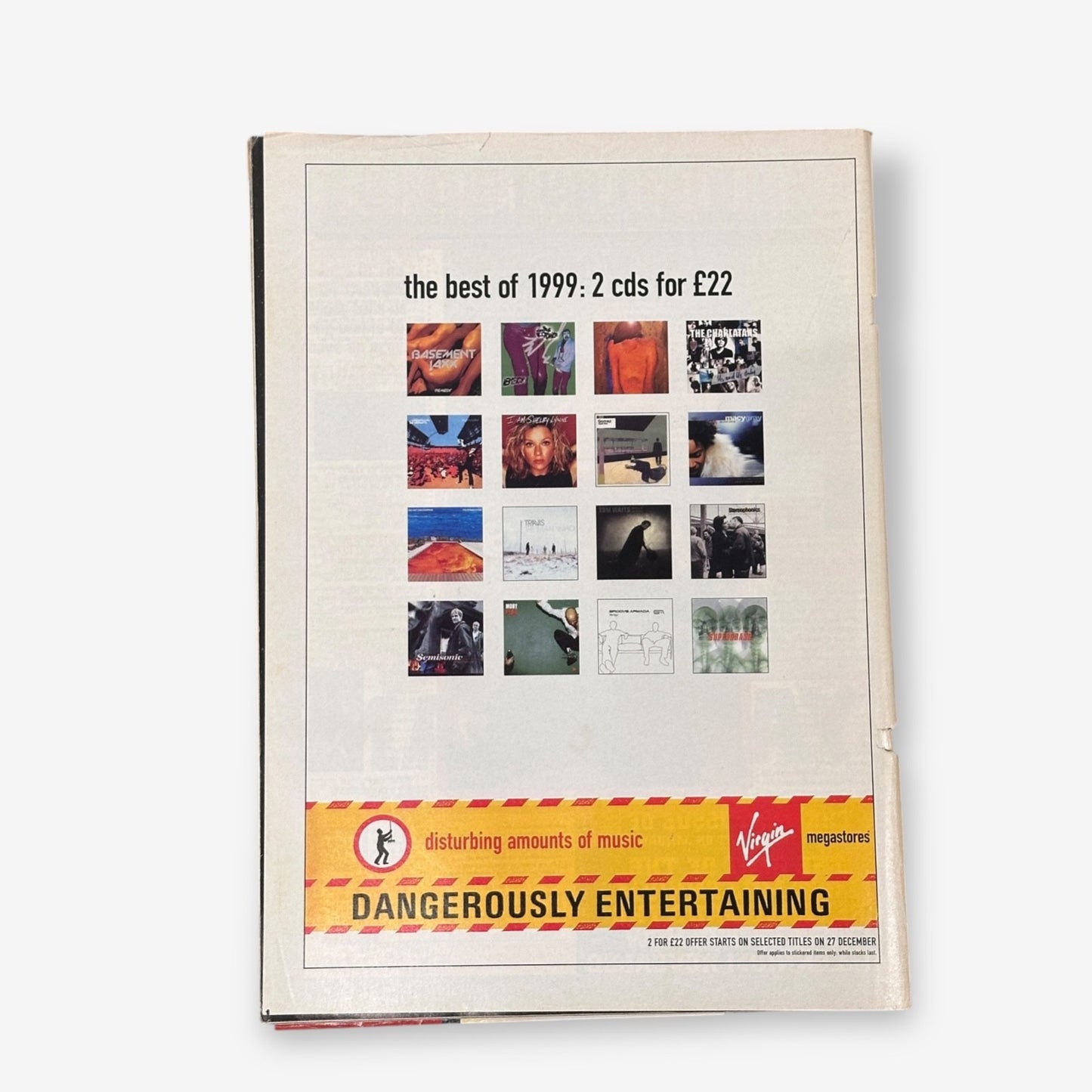 1999 Its Christmas -Oh Cwmaman All Ye Faithful! - Melody Maker Magazine