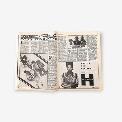 1990 Tony! Toni! Toné! - Blues & Soul Magazine Issue 561