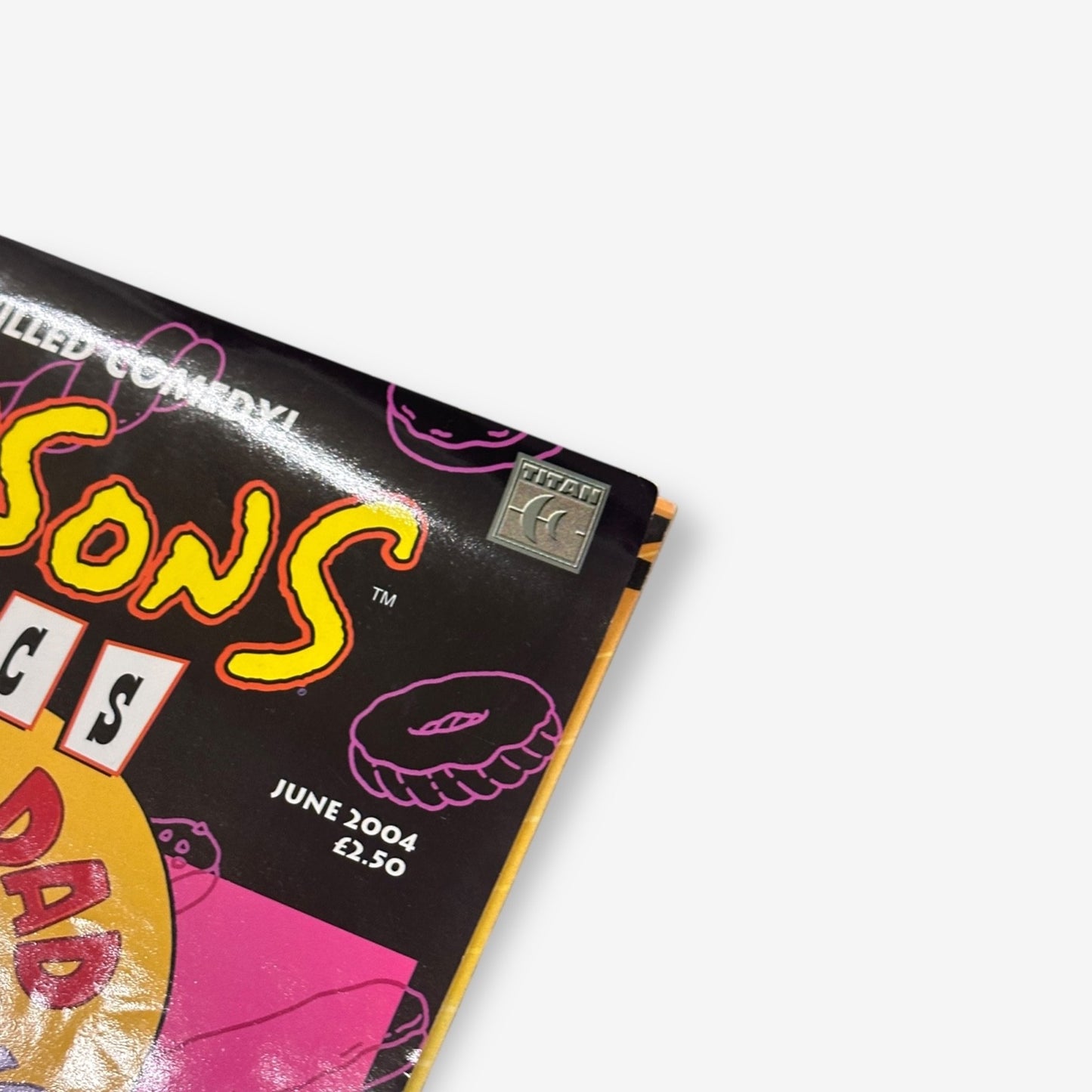 2004 Lard Lad Donuts - Simpsons Comics Magazine Issue 93