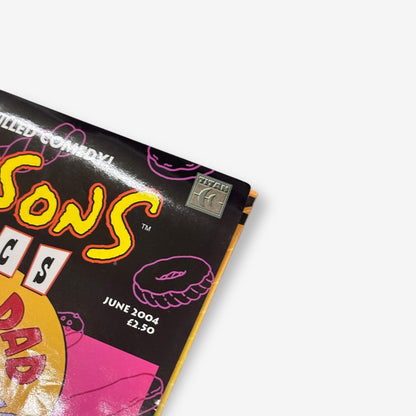 2004 Lard Lad Donuts - Simpsons Comics Magazine Issue 93