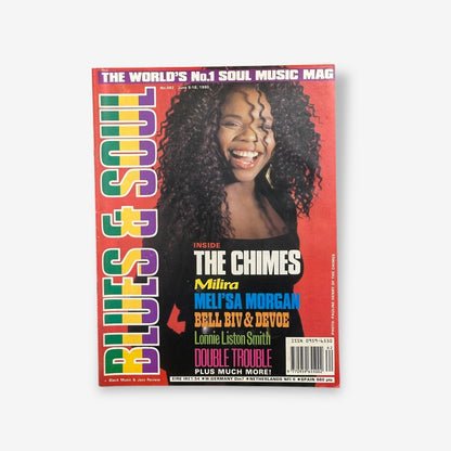 1990 Pauline Henry - Blues & Soul Magazine Issue 562