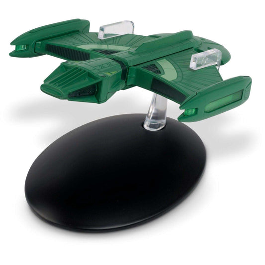 #123 Romulan Science Vessel Model Die Cast Ship (Eaglemoss / Star Trek) New