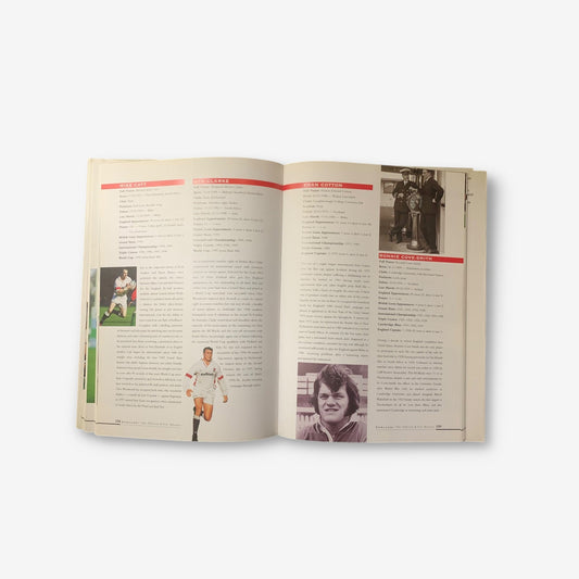 England - The Official R.F.U. History - 1999 Hardback Book (Jason Woolgar)