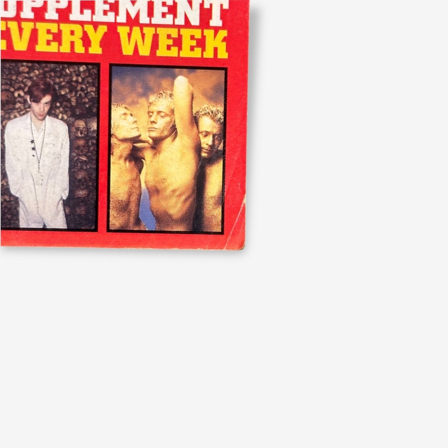 1999 Manic Street Preachers - The Unforgettable Wire - Melody Maker Magazine