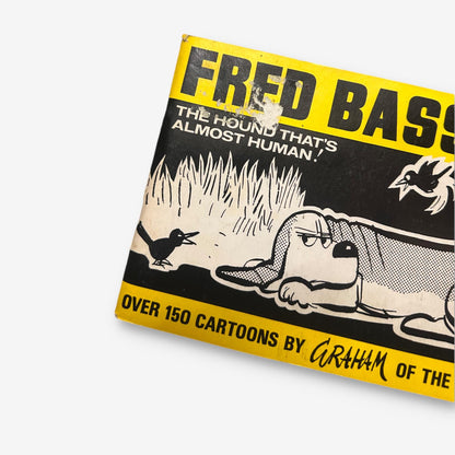 Fred Basset The Hound That's Almost Human No.21 - Comic Joke Book