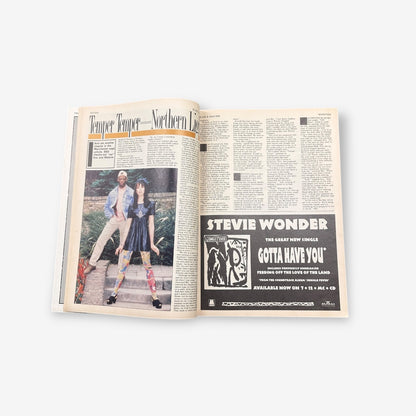 1991 Heavy D - Blues & Soul Magazine Issue 589