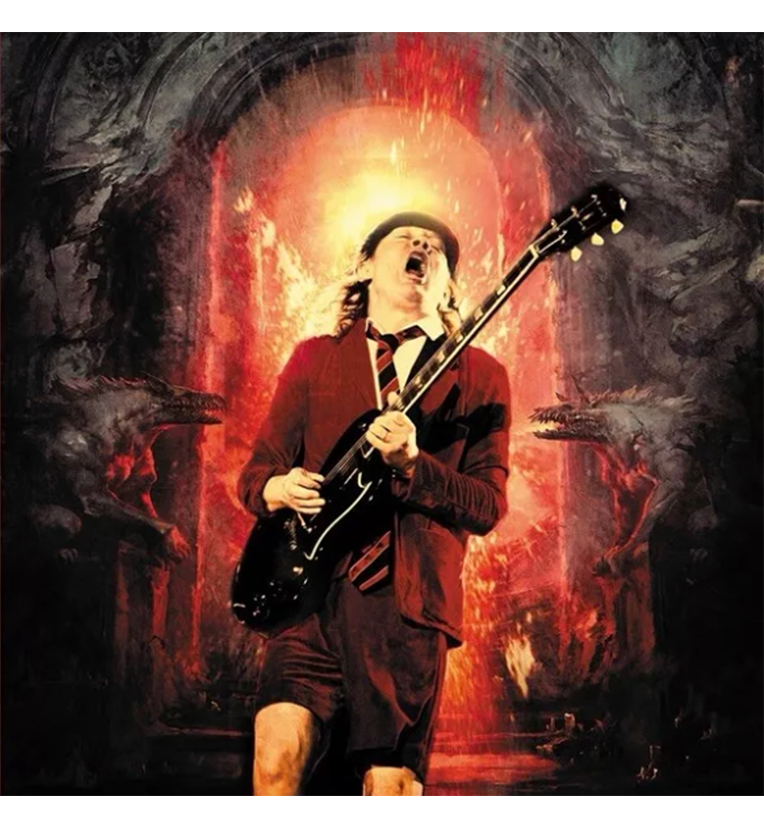 AC/DC – Live at The Old Waldorf, San Francisco, 1977 (Limited Edition 12-Inch Album on Red Vinyl)