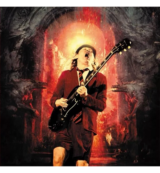 AC/DC – Live at The Old Waldorf, San Francisco, 1977 (Limited Edition 12-Inch Album on Red Vinyl)