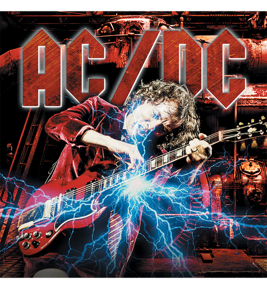 AC/DC – Live in California, 1986 (Limited Edition Double-LP on Blue Cloudy Vinyl)