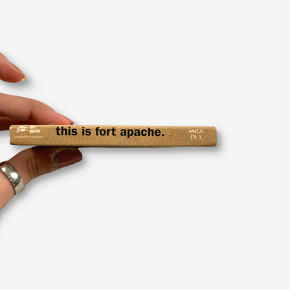 NME This Is Fort Apache 1994 Original Cassette